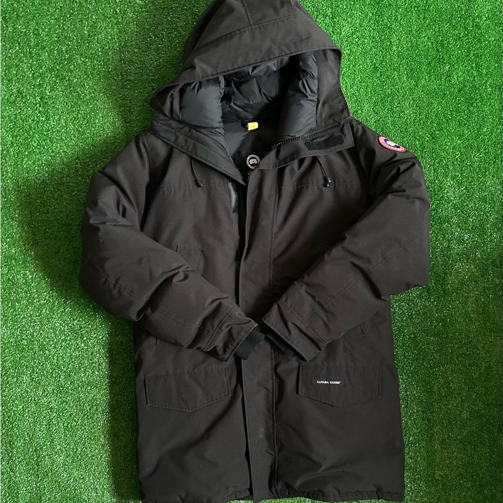 Canada Goose Men's Parka Black Winter Coat